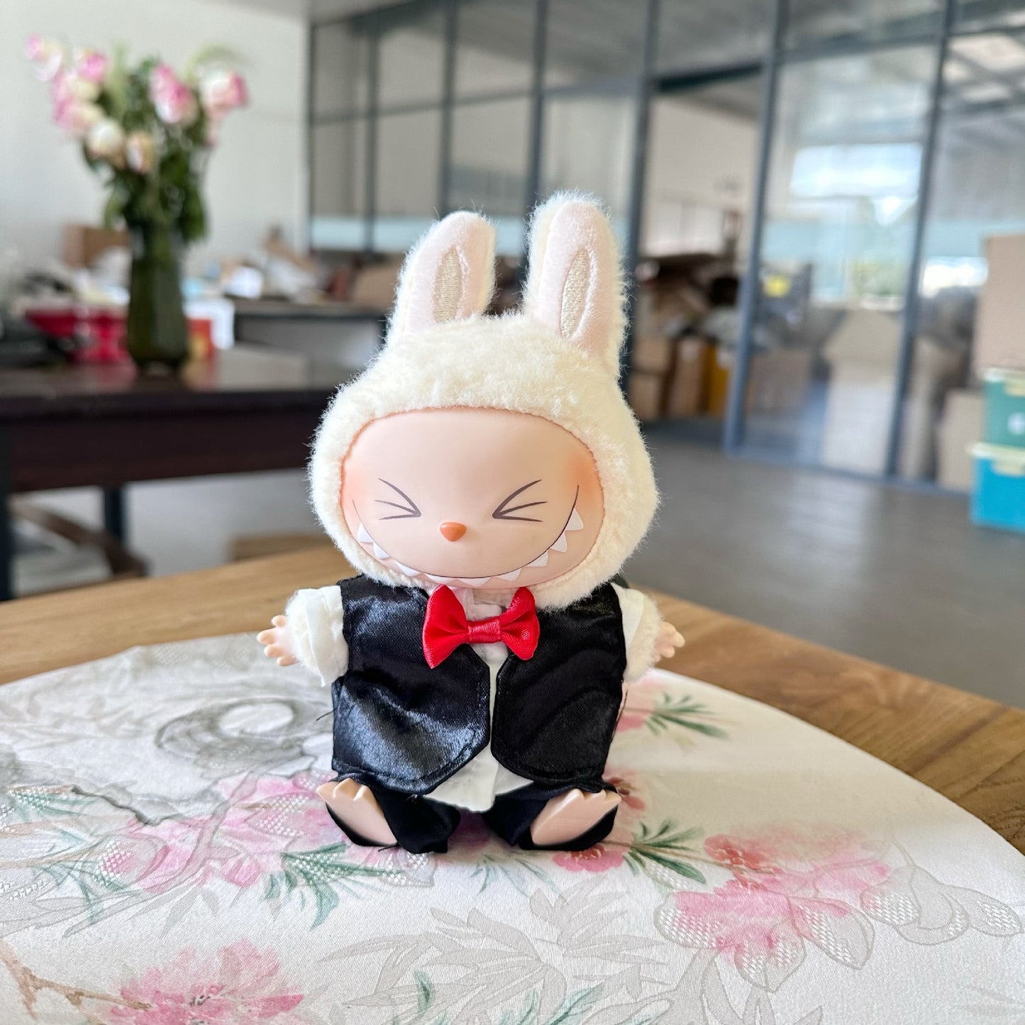 Labubu Doll Wedding Dress & Suit Outfits for 1st & 2nd Gen Blind Box