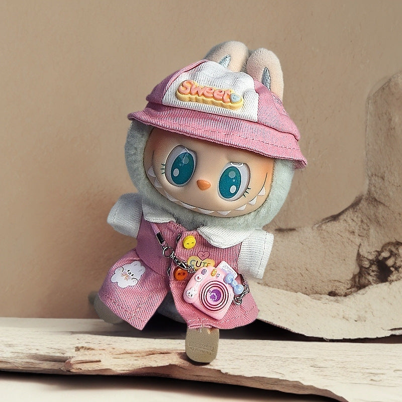 Labubu Doll Clothes & Accessories - Cute Outfits & Hats