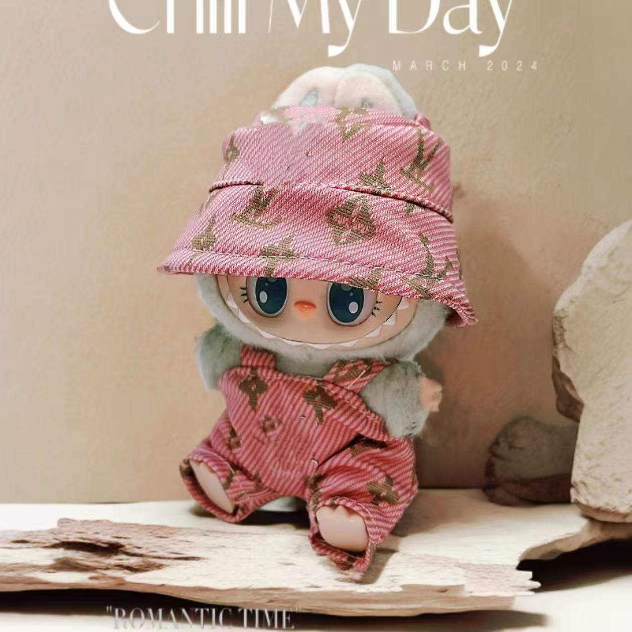 Labubu Doll Outfit Sets - Stylish Clothes & Accessories for 1st & 2nd Gen