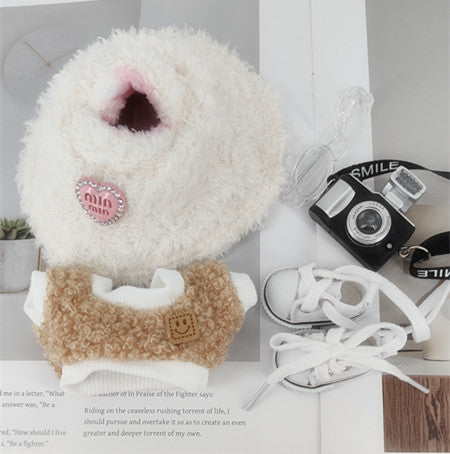 Labubu Doll Clothes Set - Cute Outfit for 1st & 2nd Gen Vinyl Dolls