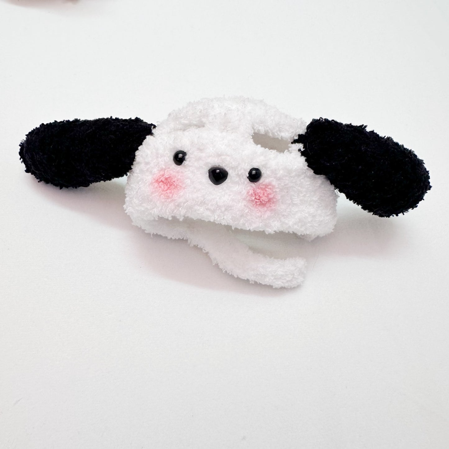 17cm blind box pull cloth handmade clothes blind box labbubu handmade hamburger fries suit afraid of dog head cover