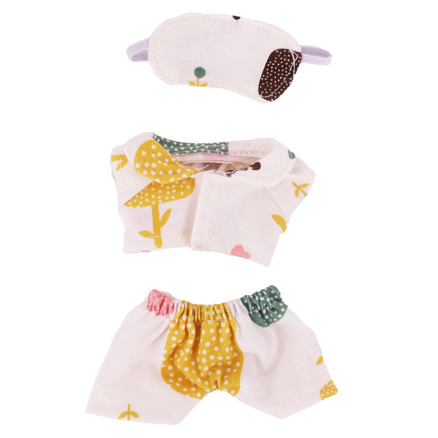 Labubu Doll Pajamas Outfit for 1st & 2nd Gen Vinyl Dolls