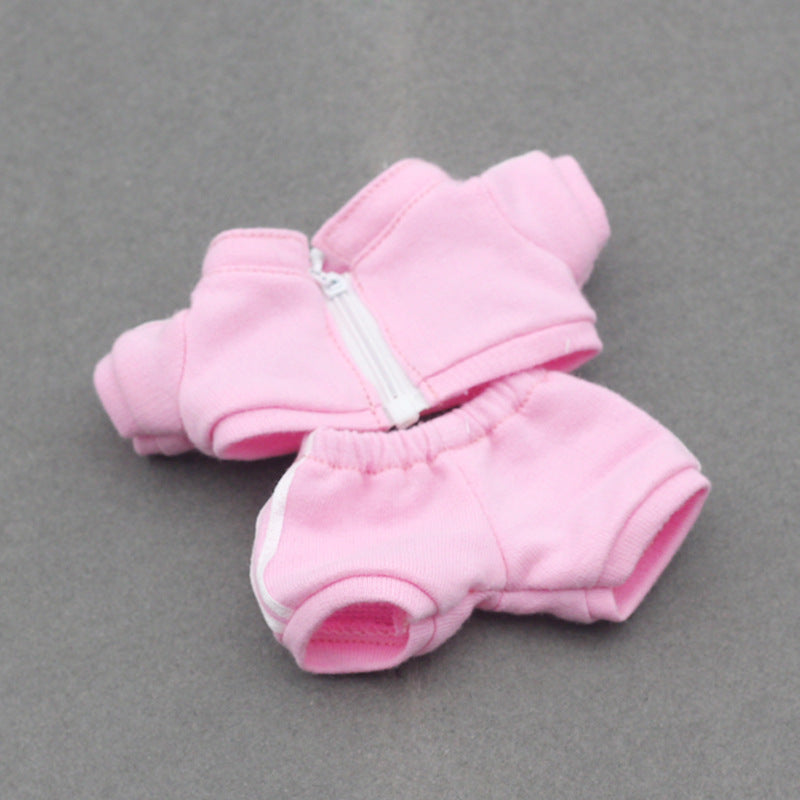 Labubu Doll Casual Sports Outfit for 17cm & 10cm Dolls