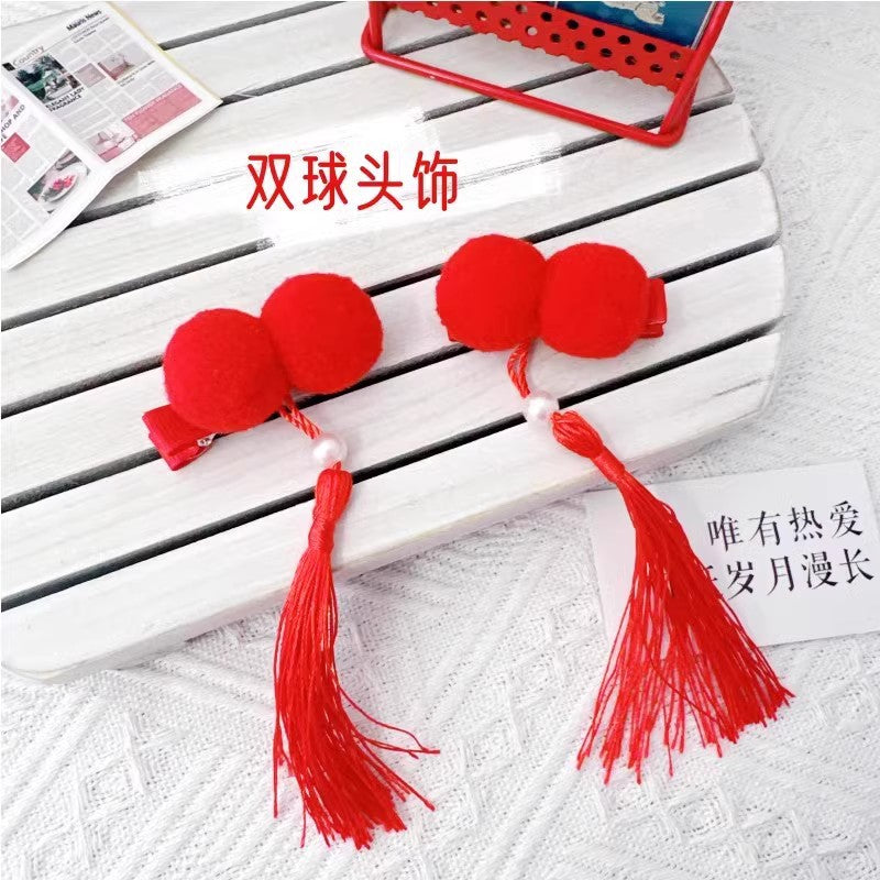 Labubu Doll Underwear & Head Accessories Set - 17cm Replacement Clothes