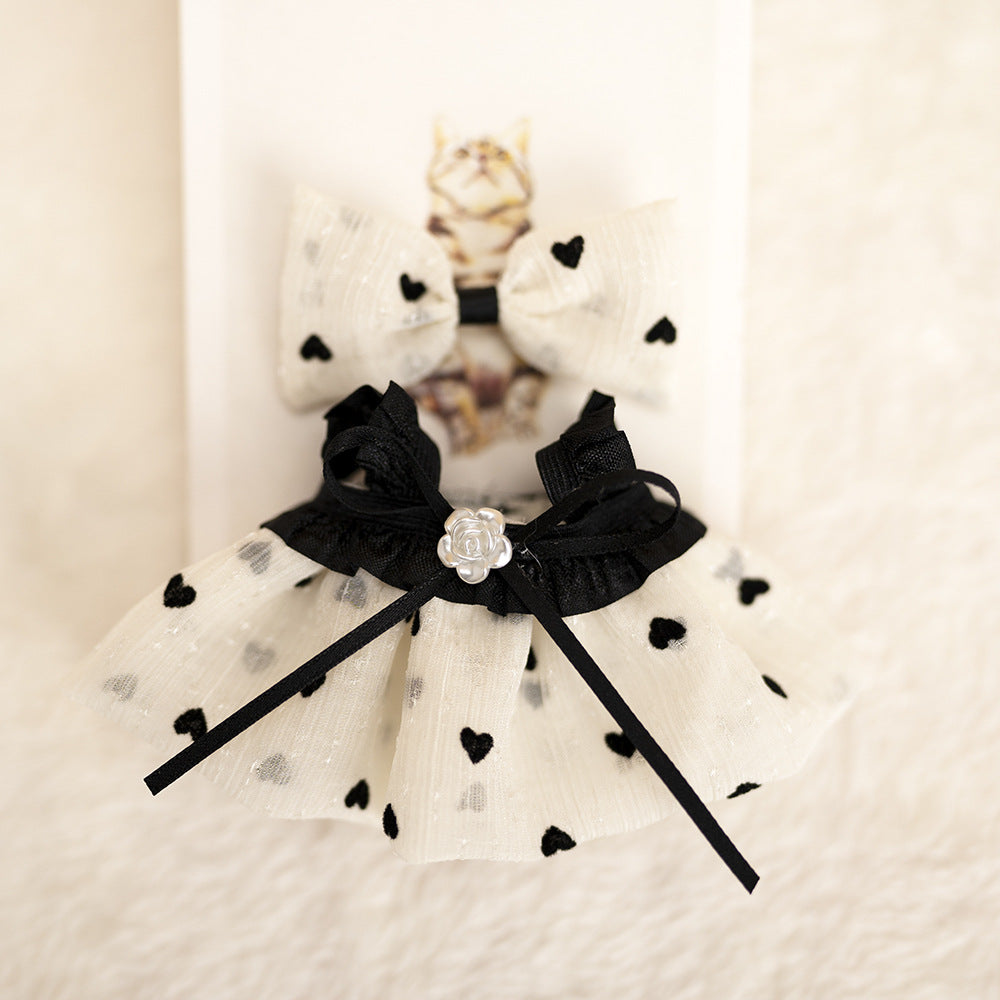 Labubu Doll Doll Coat Camellia Sling Yarn Skirt Labubu Plush Toy Doll Doll Pendant Clothes