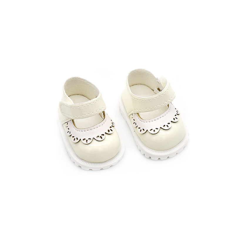 Sp Winter Movement 17cm Labubu Shoes 10cm Cotton Doll Belle Pendant Labubu Baby Clothes