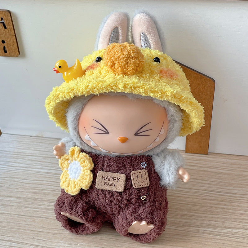 Labubu Doll Outfits for 1st & 2nd Gen - Cute Clothes & Accessories