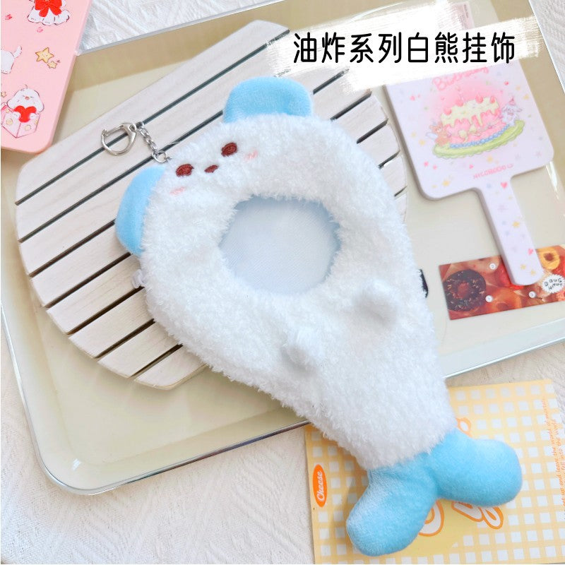 Labubu Doll Dress Outfit for 17cm Vinyl Doll - Cute Animal Style