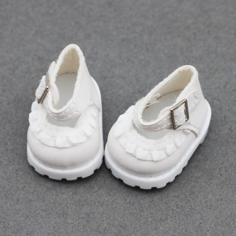 Labubu Doll Finger Shoes for 10cm & 17cm Vinyl Dolls - Multiple Colors