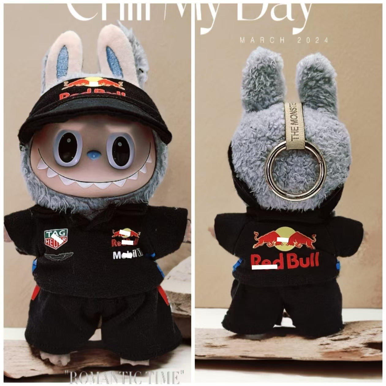Labubu Doll Outfit Sets - Stylish Clothes & Accessories for 1st & 2nd Gen