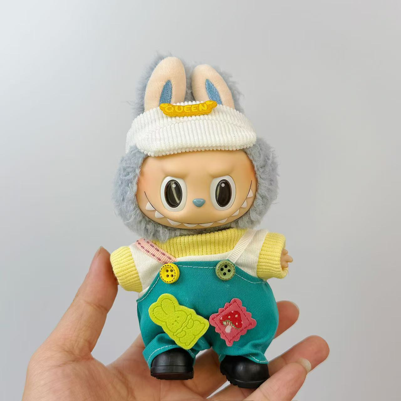 17cm Labubu Doll Clothes Set for 1st-3rd Gen Vinyl Dolls