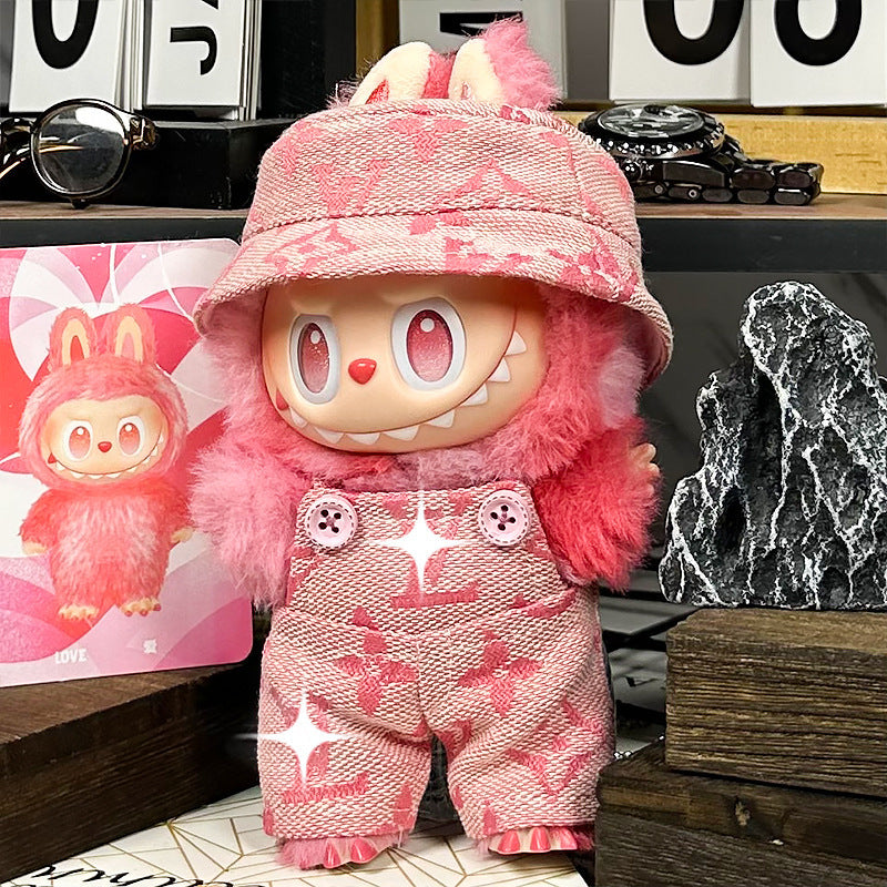 Labubu Doll Outfits - Universal Fit for 1st, 2nd & 3rd Gen