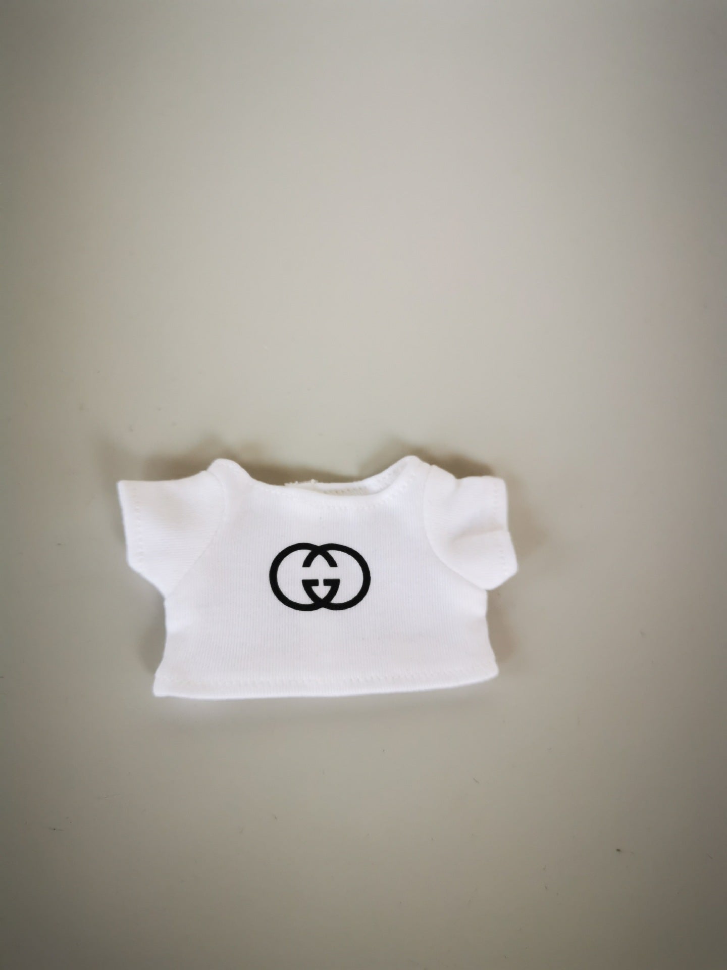 Labubu Blind Box Rags Clothes Chanel Strap Skirt T-shirt Printed T-suit Free Wear Clothes