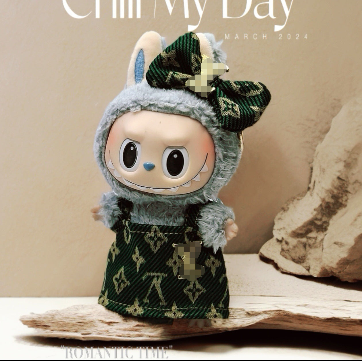 Labubu Doll Outfit Sets - Stylish Clothes & Accessories for 1st & 2nd Gen