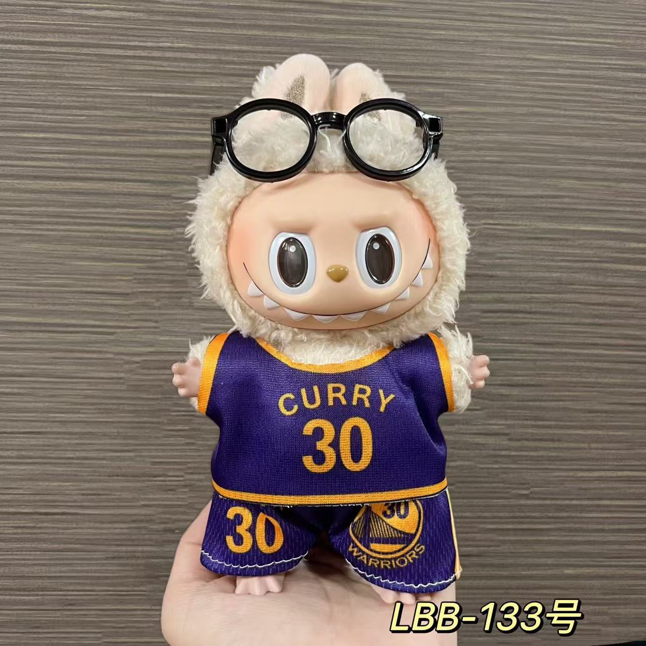 Labubu Doll Baby Clothes Outfit for 17cm Vinyl Doll - Lbb Series
