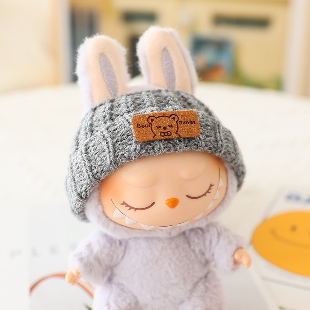 Labubu Baby Clothes Generation Two Generation Three Generation Labubu Clothes Wear Sweater Shoes Vinyl Pendant Replacement Glasses