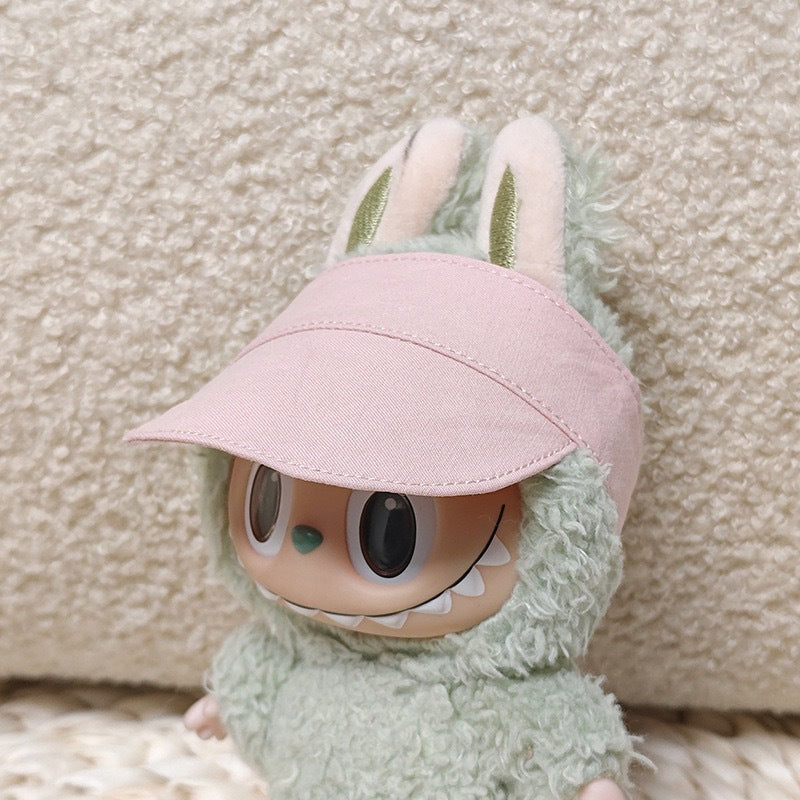 Hats only. in stock Labu Hat 17cm Vinyl Pendant Cap Sitting Party Macaron Doll Matching