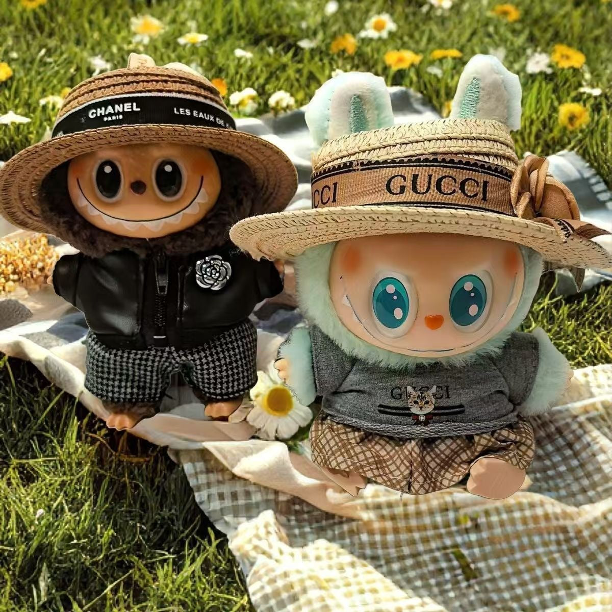 Labubu Clothes Set Gucci