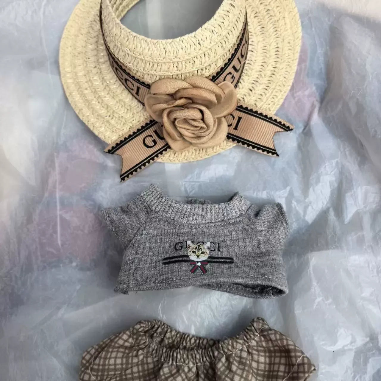 Labubu Clothes Set Gucci