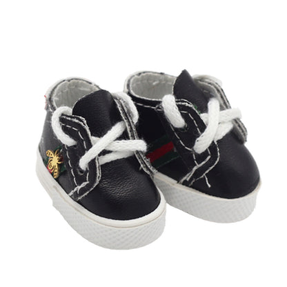 Labubu Doll Sneakers - Casual Cotton Shoes for 15cm BJD Dolls