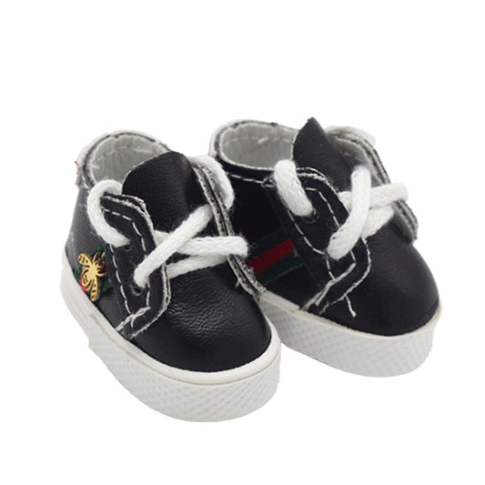 Labubu Doll Sneakers - Casual Cotton Shoes for 15cm BJD Dolls