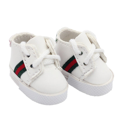 Labubu Doll Sneakers - Casual Cotton Shoes for 15cm BJD Dolls