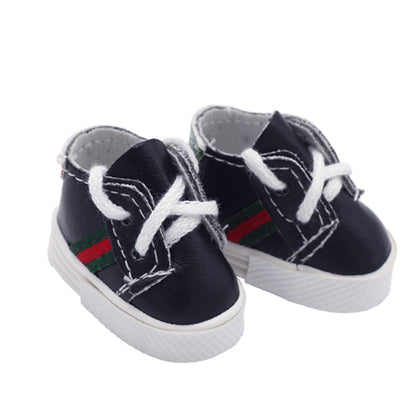 Labubu Doll Sneakers - Casual Cotton Shoes for 15cm BJD Dolls