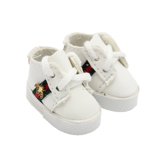 Labubu Doll Sneakers - Casual Cotton Shoes for 15cm BJD Dolls
