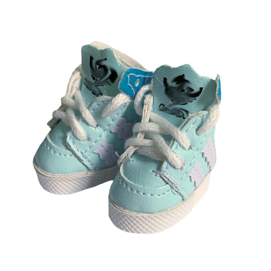 Labubu Doll Sneakers - Casual Shoes for 15cm EXO & BJD Dolls (4cm Height, 8 Colors)