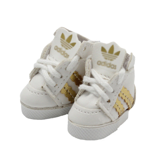 Labubu Doll Sneakers - Casual Shoes for 15cm EXO & BJD Dolls (4cm Height, 8 Colors)