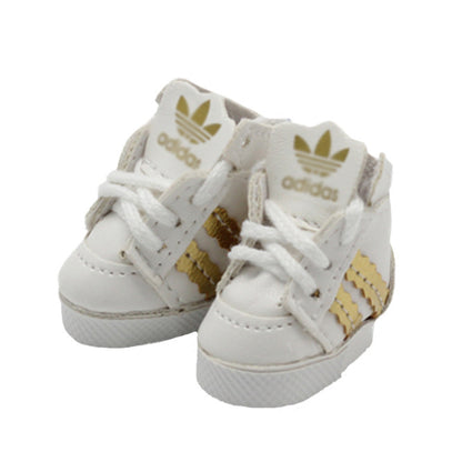 Labubu Doll Sneakers - Casual Shoes for 15cm EXO & BJD Dolls (4cm Height, 8 Colors)