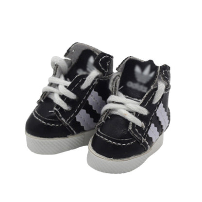 Labubu Doll Sneakers - Casual Shoes for 15cm EXO & BJD Dolls (4cm Height, 8 Colors)