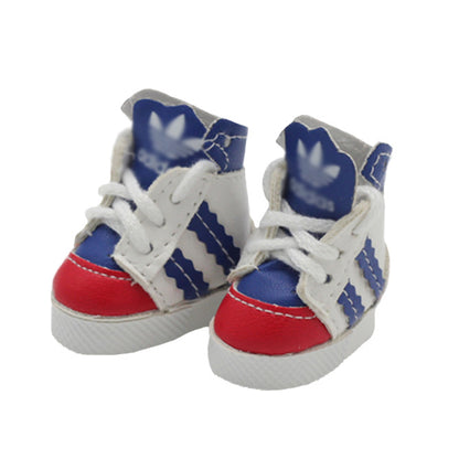 Labubu Doll Sneakers - Casual Shoes for 15cm EXO & BJD Dolls (4cm Height, 8 Colors)