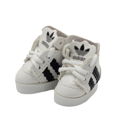 Labubu Doll Sneakers - Casual Shoes for 15cm EXO & BJD Dolls (4cm Height, 8 Colors)