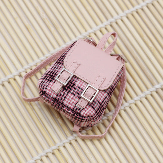 Labubu Doll Backpack - Universal Toy Backpack for BJD Dolls