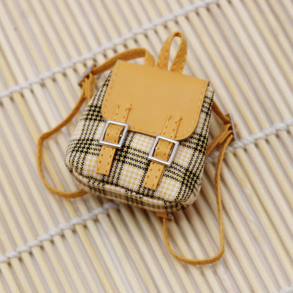 Labubu Doll Backpack - Universal Toy Backpack for BJD Dolls