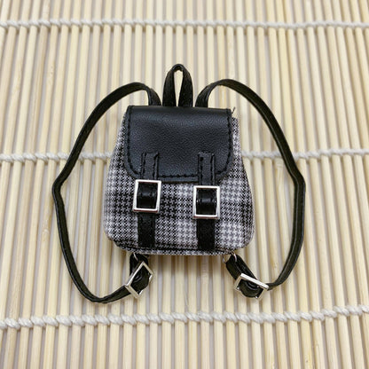 Labubu Doll Backpack - Universal Toy Backpack for BJD Dolls