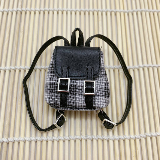 Labubu Doll Backpack - Universal Toy Backpack for BJD Dolls