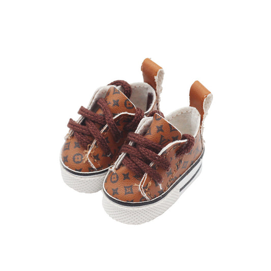 Labubu Doll Shoes - 15cm Pull Cloth Shoes for BJD Dolls (6 Colors)