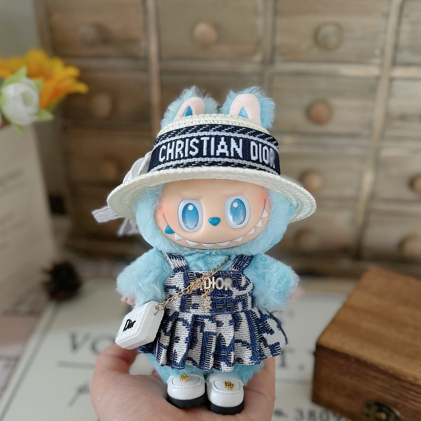 3rd Gen Labubu Doll Clothes Set for 17cm Vinyl Dolls