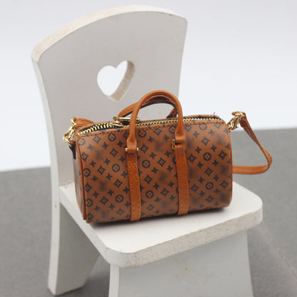 Labubu Mini Chanel Bag Pendant for Dolls - Stylish Accessory