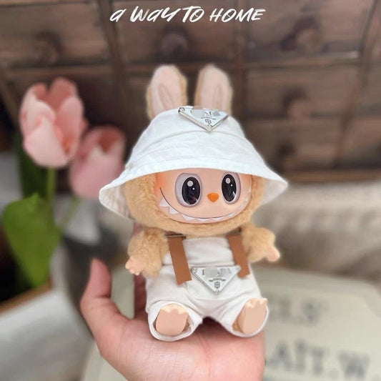 Labubu Doll Outfit - Two-Piece Set for Sitting Posture