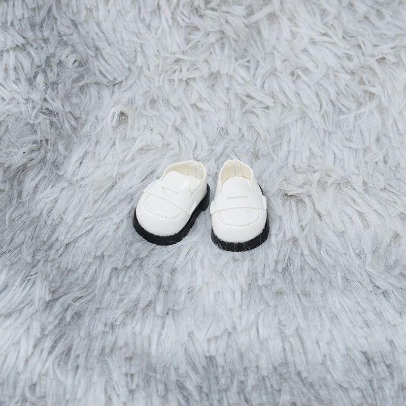 Labubu Baby Shoes Collection 17CM Keychain Blind Hirabu Cloth Changing Shoes Doll Toy Shoes