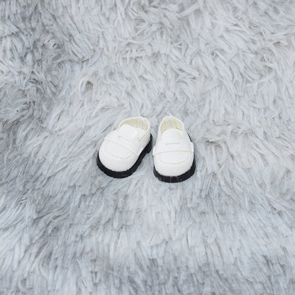 Labubu Baby Shoes Collection 17CM Keychain Blind Hirabu Cloth Changing Shoes Doll Toy Shoes