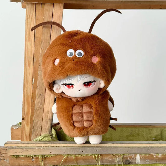 Clothes Only] First and Second Generation Clothes Pendants, Party Clothes, Cockroach Doll Clothes, Cotton Doll Clothes