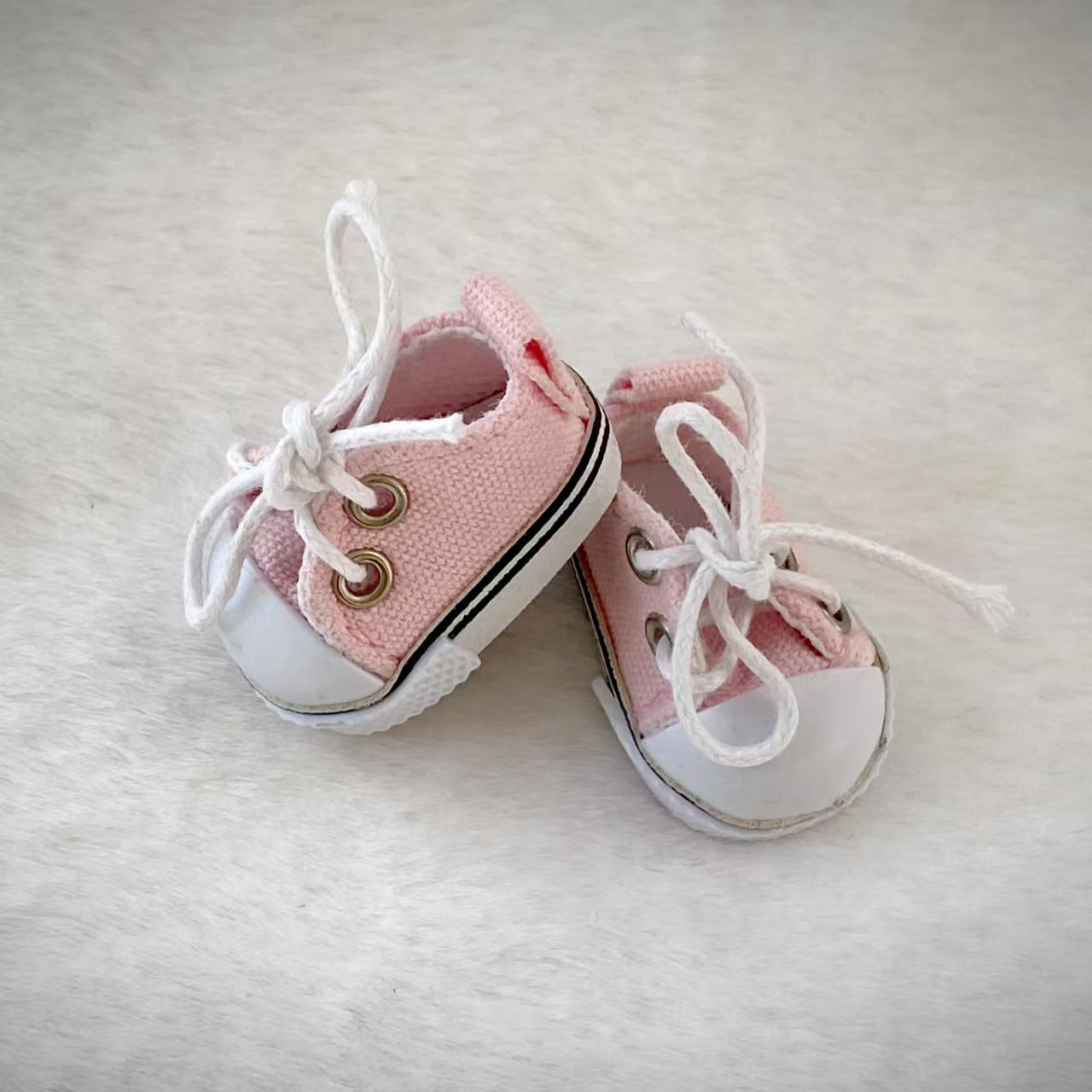 Labubu Doll Clothes Set - 3-Piece Outfit & Canvas Shoes for 16cm Vinyl Doll