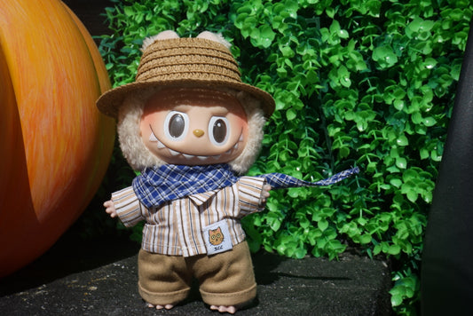 Labubu Doll Outfit - 17cm Trick-and-Treat Diary Set