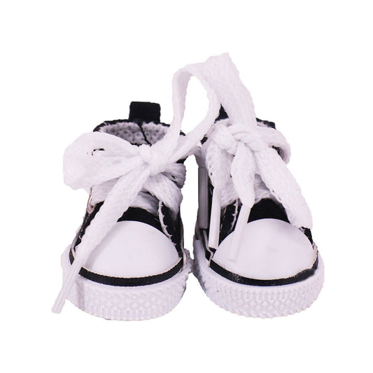 Labubu Doll Canvas Shoes - 3.8cm EXO Style for 17cm Pendant Doll