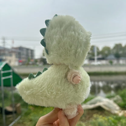Only clothes] 17cm pendant cloth cloth clothes key chain LABUBU three-dimensional green dinosaur blue shark suit adorable