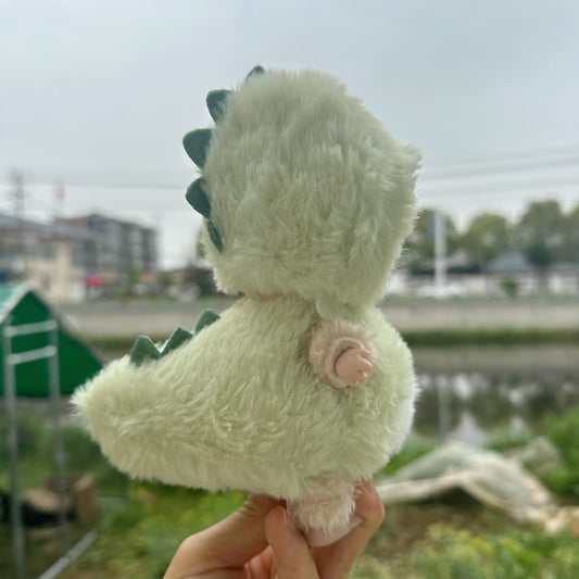 Only clothes] 17cm pendant cloth cloth clothes key chain LABUBU three-dimensional green dinosaur blue shark suit adorable